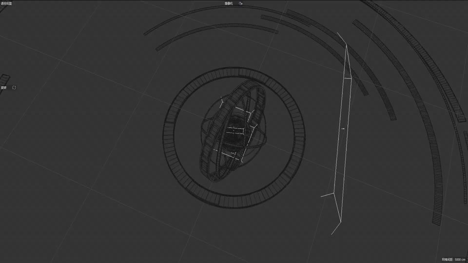 高端片头 品牌logo+地图模型-广告场景模型库-Cinema 4D(.c4d)模型下载-cg模型网