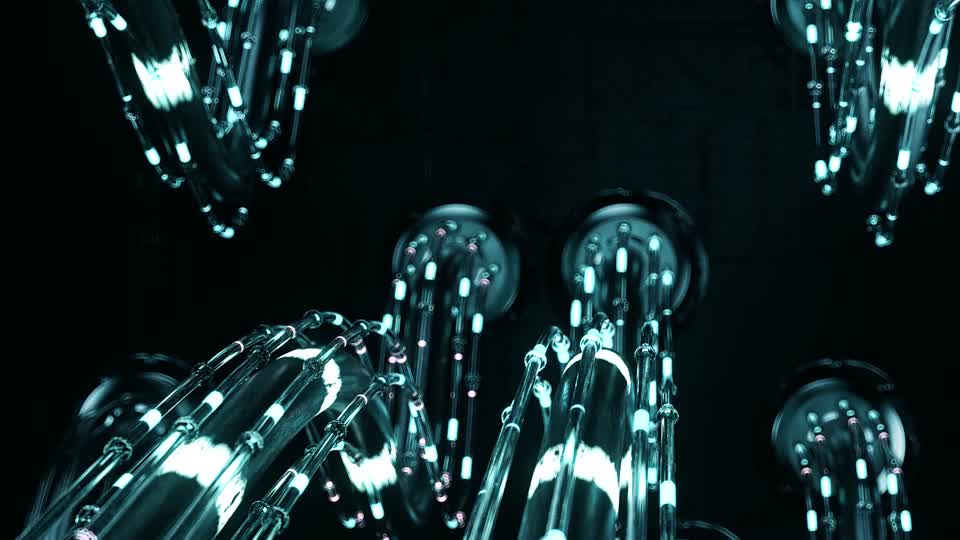 线路管道 电路汇聚流光模型-科幻场景模型库-Cinema 4D(.c4d)模型下载-cg模型网