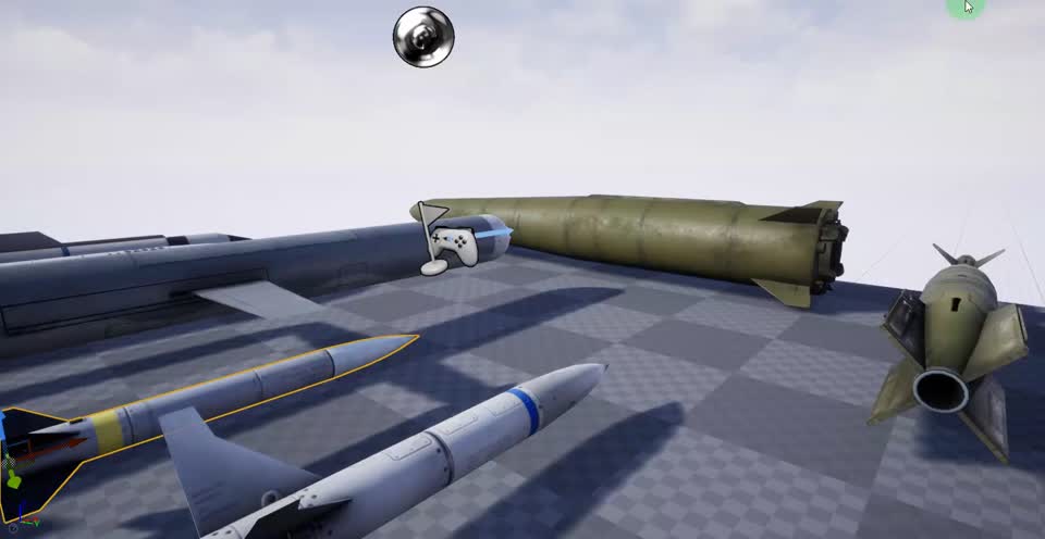 Missile 9M55卫星制导远火模型-火炮器械模型库-Maya(.ma/.mb)模型下载-cg模型网