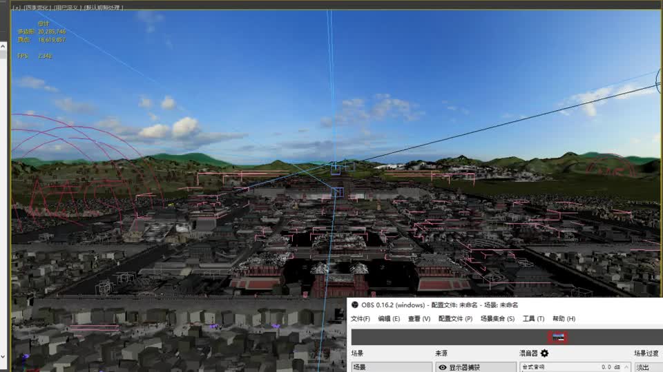 古代场景 古代建筑模型-古代场景模型库-3ds Max(.max)模型下载-cg模型网
