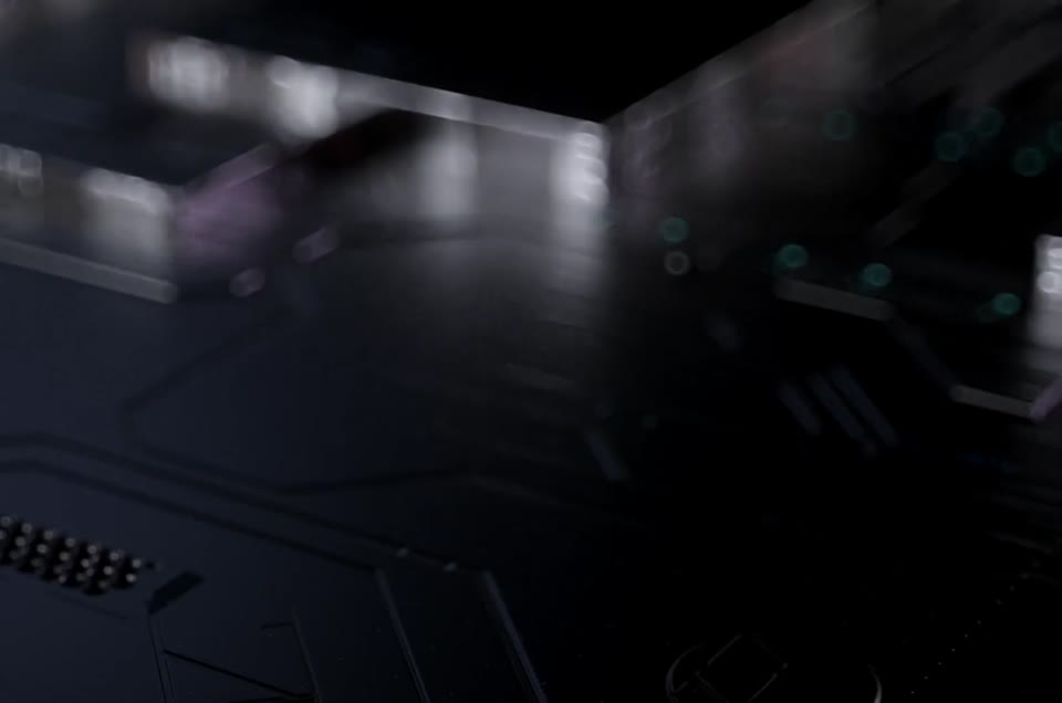 CPU GPU芯片动画工程模型-科幻场景模型库-Cinema 4D(.c4d)模型下载-cg模型网