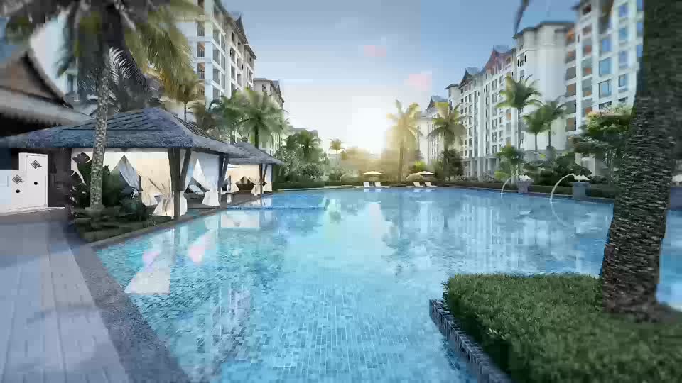 泳池 游泳模型-现代场景模型库-3ds Max(.max)模型下载-cg模型网
