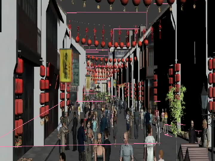 古街道 古代模型-古代场景模型库-3ds Max(.max)模型下载-cg模型网