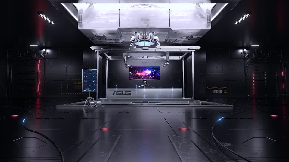 C4D-科技电子产品场景模型-科幻场景模型库-Cinema 4D(.c4d)模型下载-cg模型网