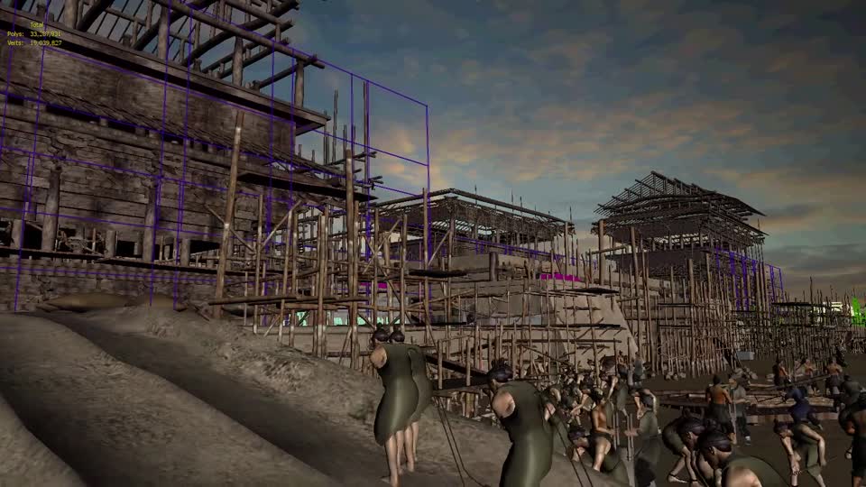 古城修建 古城建造模型-现代场景模型库-3ds Max(.max)模型下载-cg模型网