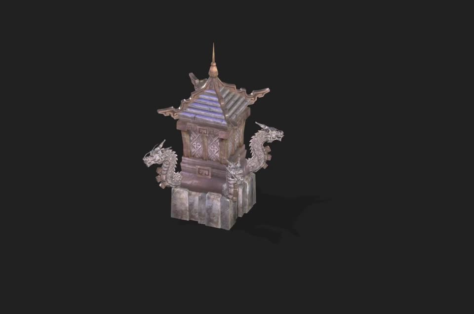 中国风 国风模型-古代场景模型库-FBX(.fbx)模型下载-cg模型网