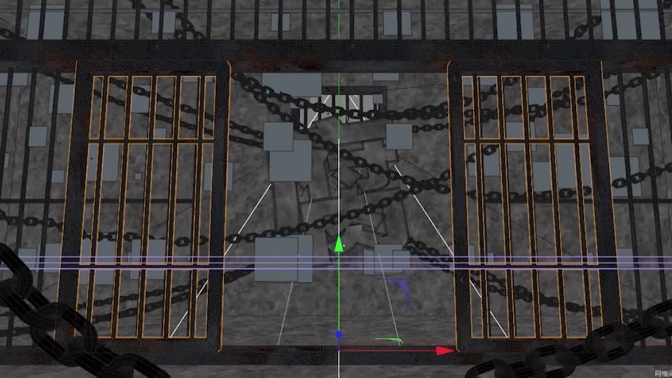 现代监狱牢饭监牢囚房铁链反腐模型-现代场景模型库-Cinema 4D(.c4d)模型下载-cg模型网