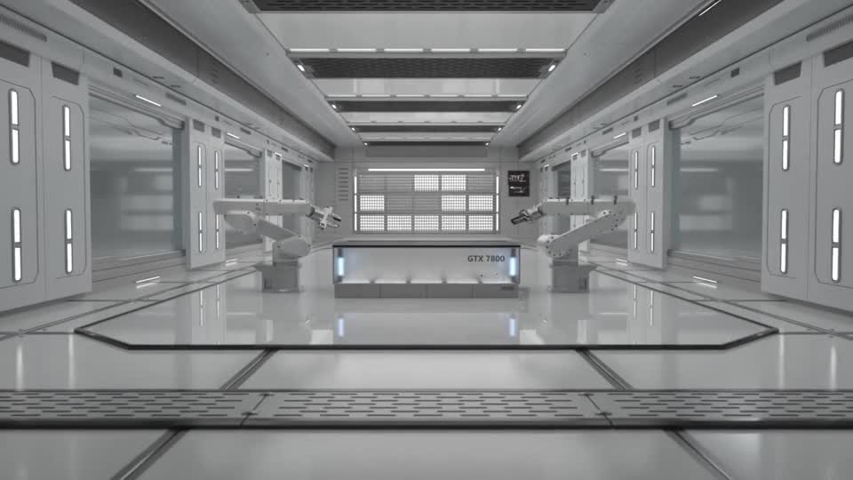 C4D动画工程 科幻实验室场景模型-科幻场景模型库-Cinema 4D(.c4d)模型下载-cg模型网