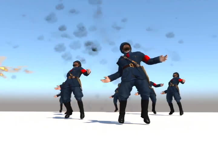 武昌南昌起义军 民国士兵模型-男人模型库-3ds Max(.max)模型下载-cg模型网