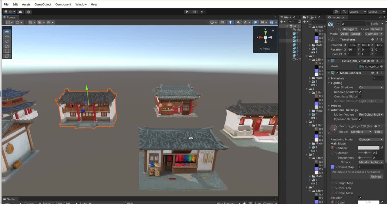 Unity古建筑模型古建筑合集模型-历史建筑模型库-FBX(.fbx)模型下载-cg模型网
