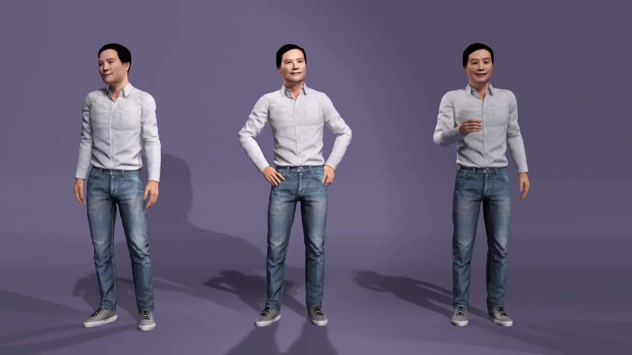 商务虚拟人 写实男性帅哥富豪【全身绑定】数字人模型-男人模型库-FBX(.fbx)模型下载-cg模型网