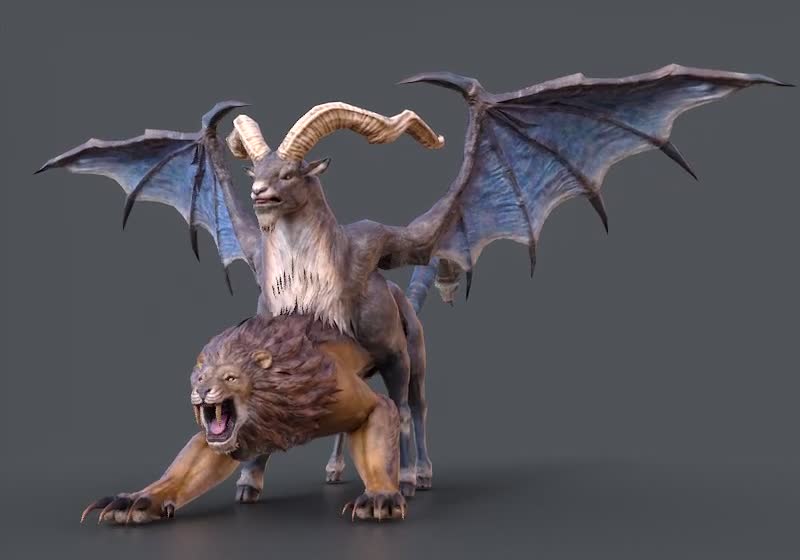 动画 希腊神话模型-神话/幻想模型库-FBX(.fbx)模型下载-cg模型网