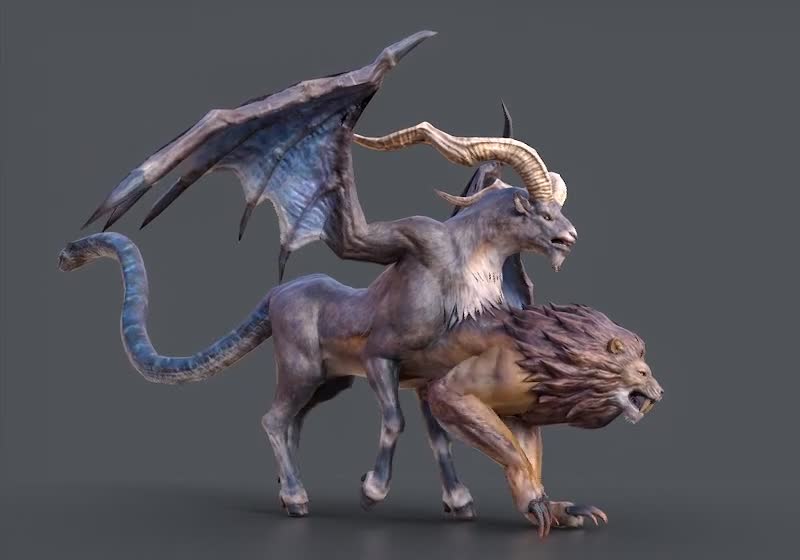 动画 希腊神话模型-神话/幻想模型库-FBX(.fbx)模型下载-cg模型网