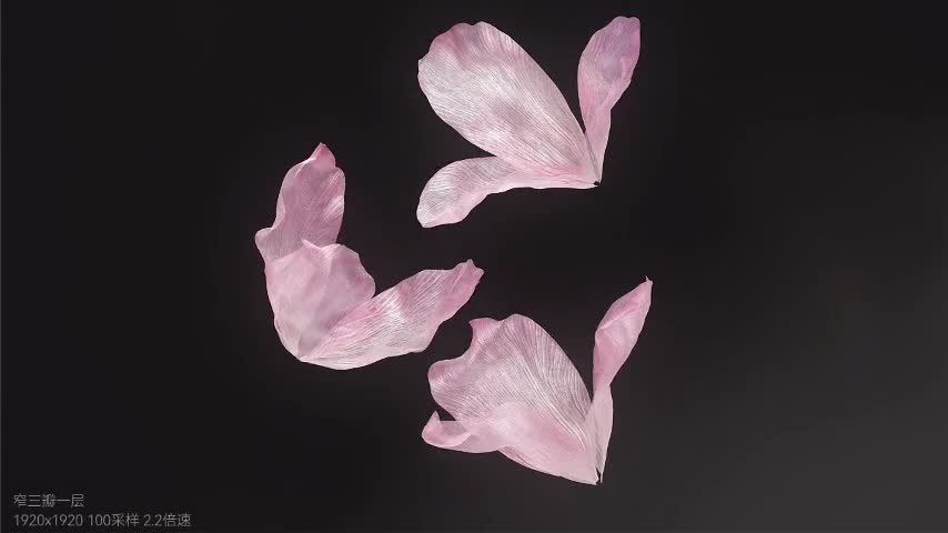 Lan library：220种开花模型动画资产模型-花卉模型库-Blender(.blend)模型下载-cg模型网